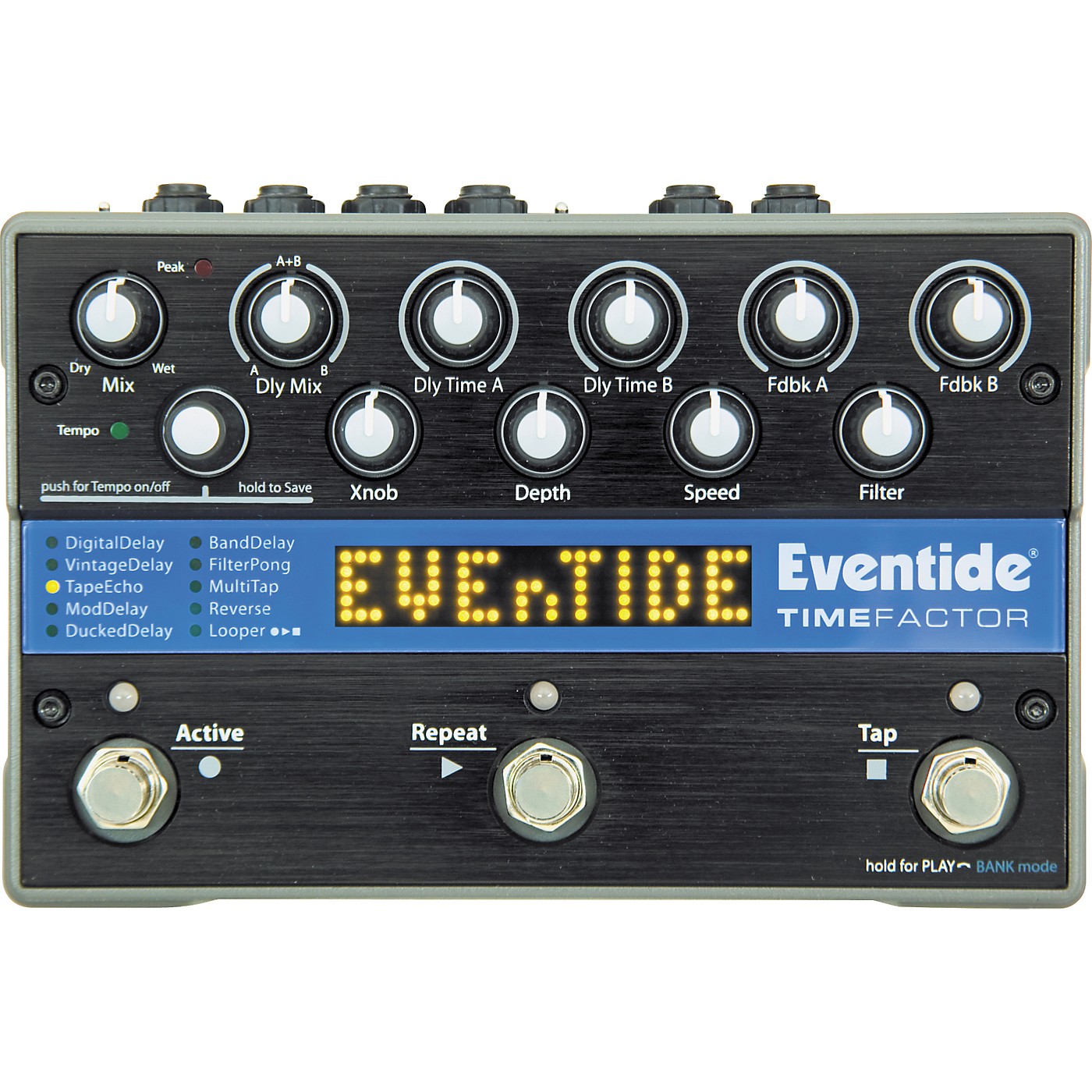 Eventide TimeFactor Twin Delay Guitar Effects Pedal thumbnail