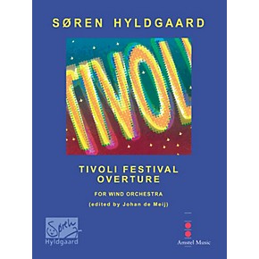 Amstel Music Tivoli Festival Overture (Score and Parts) Concert Band ...