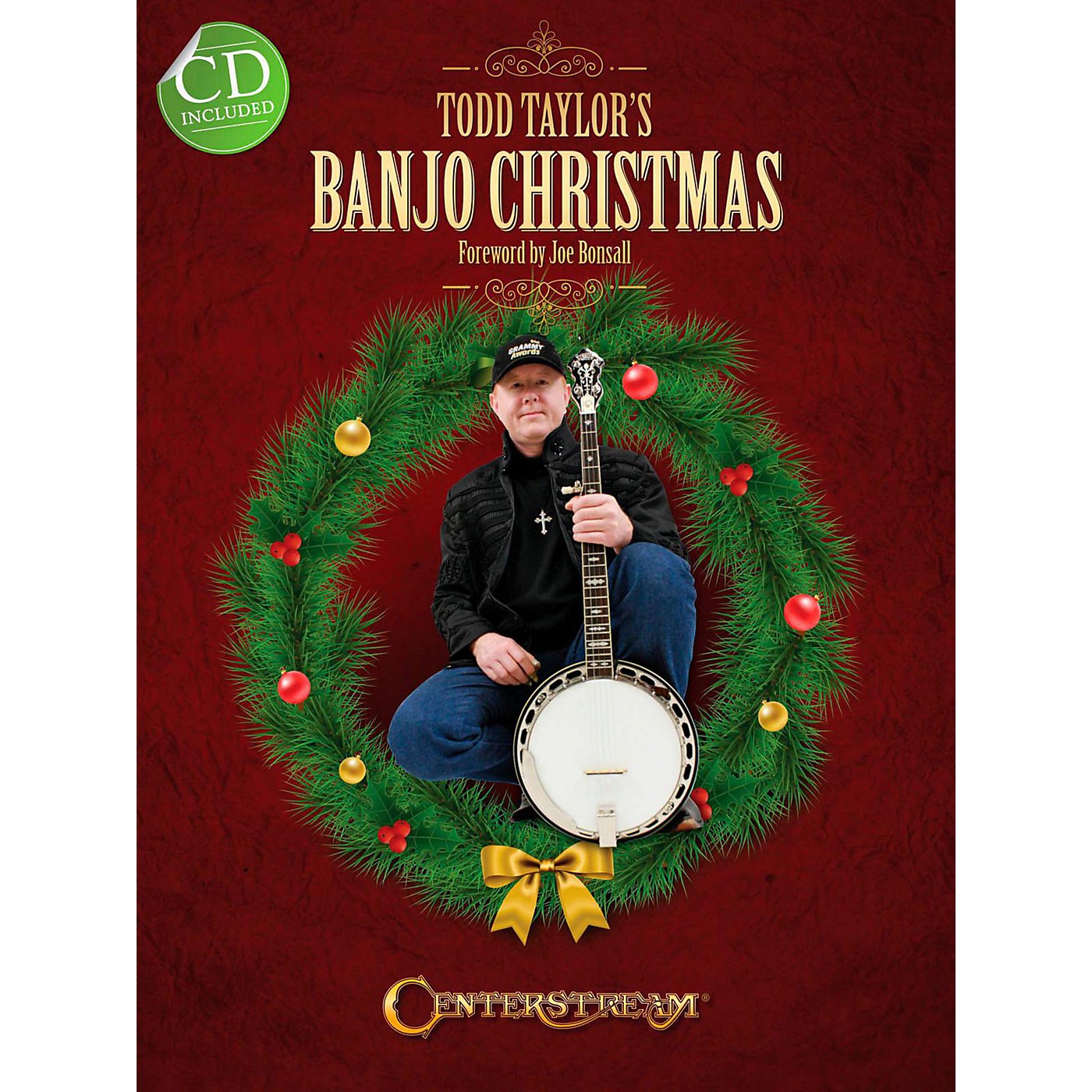 Centerstream Publishing Todd Taylor's Banjo Christmas (Book/CD) thumbnail