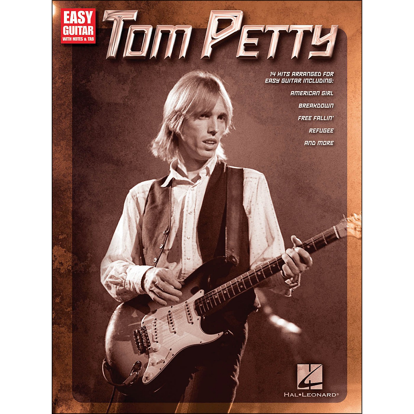 Hal Leonard Tom Petty - Easy Guitar Collection (with Tab) thumbnail