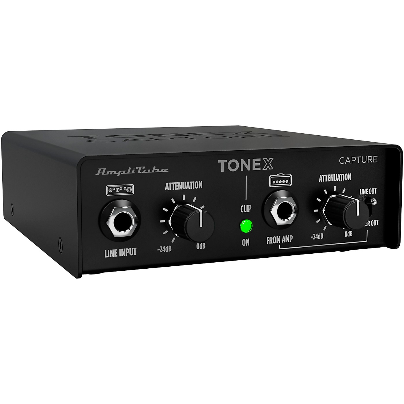 IK Multimedia ToneX CAPTURE Re-Amping and Tone-Sampling Box thumbnail
