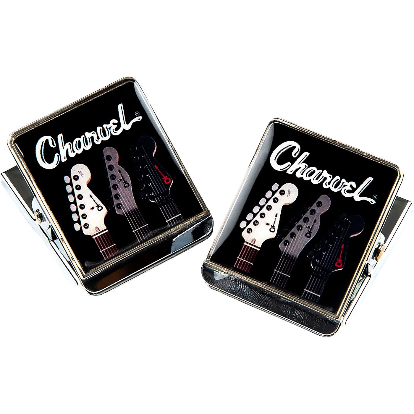 Charvel Toothpaste Logo Clip Magnets (2-Pack) thumbnail