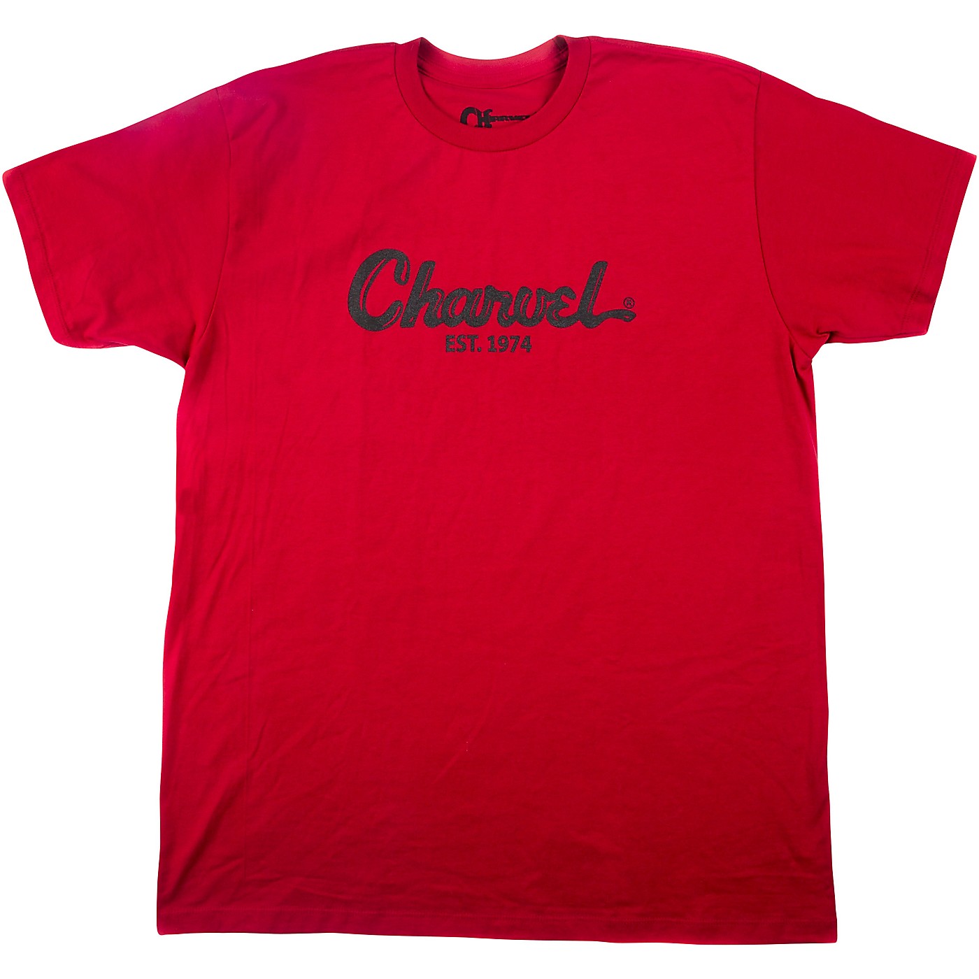Charvel Toothpaste Logo Red T-Shirt thumbnail