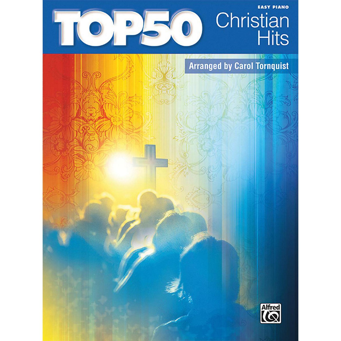 Alfred Top 50 Christian Hits Easy Piano Songbook thumbnail
