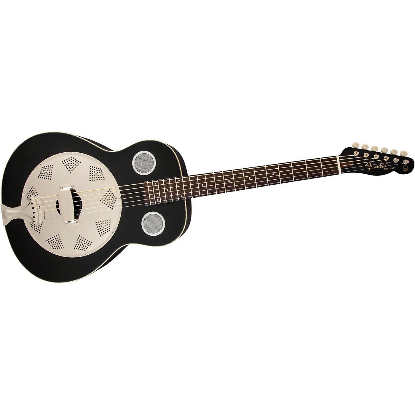 Fender Top Hat Resonator Guitar Woodwind & Brasswind