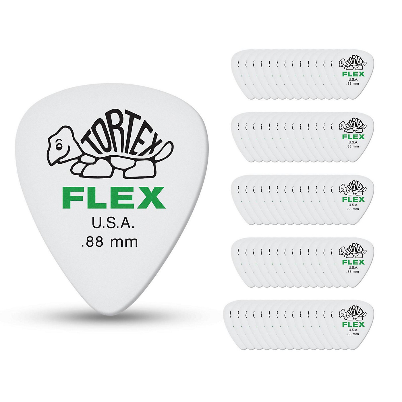 Dunlop Tortex Flex Standard Guitar Picks thumbnail