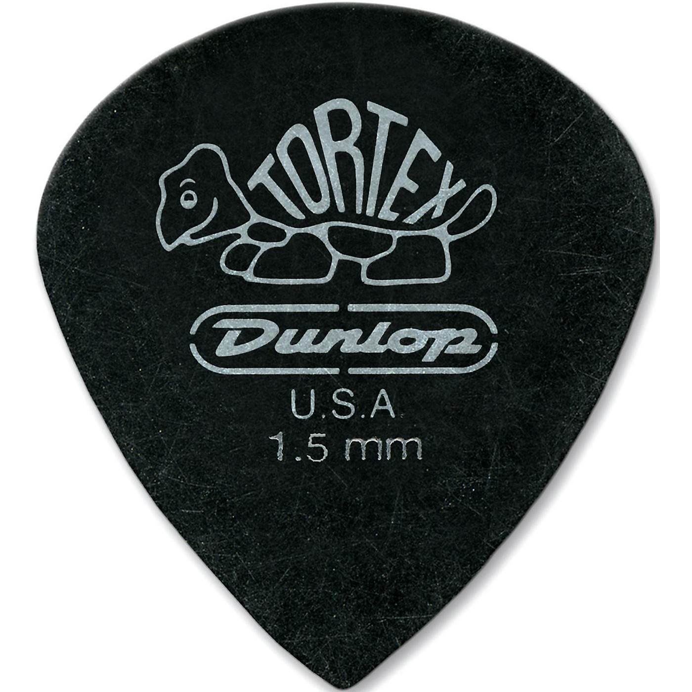 Dunlop Tortex Pitch Black Jazz Guitar Picks 1 Dozen thumbnail