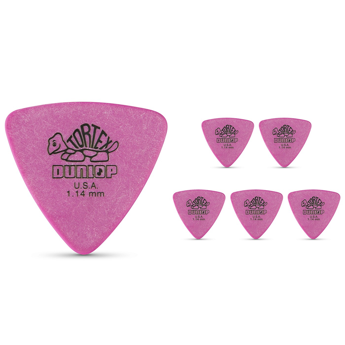 Dunlop Tortex Triangle Guitar Picks 6 Pack thumbnail