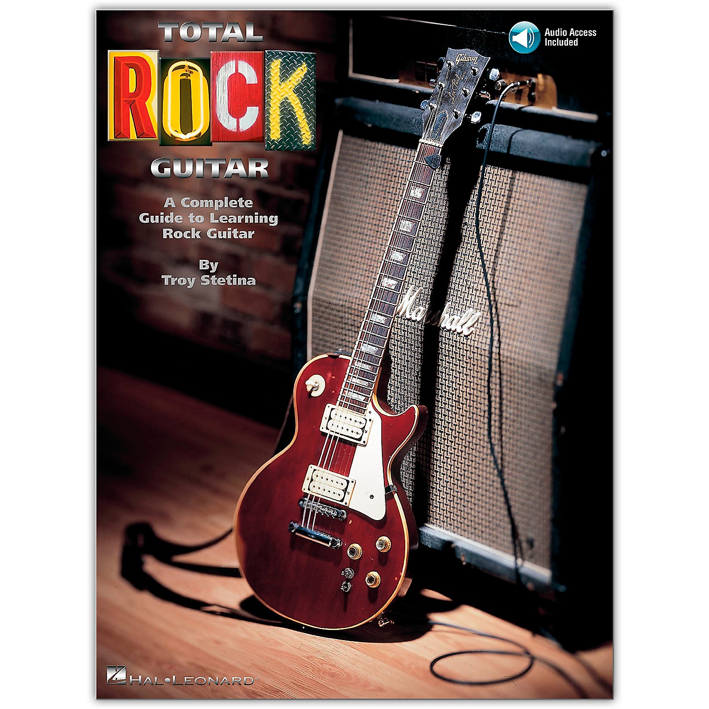 Hal Leonard Total Rock Guitar (Book/Online Audio) thumbnail