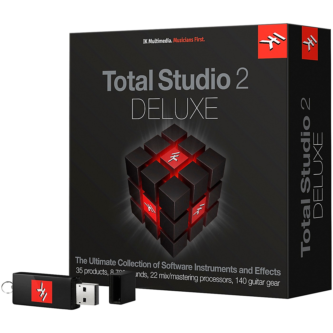 IK Multimedia Total Studio 2 Deluxe Crossgrade thumbnail