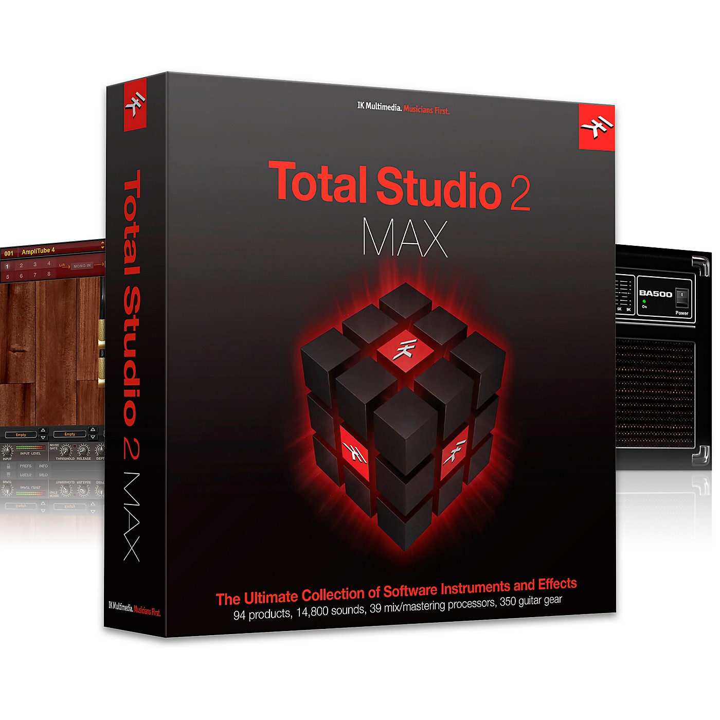 IK Multimedia Total Studio 2 MAX CrossGrade (Boxed) thumbnail