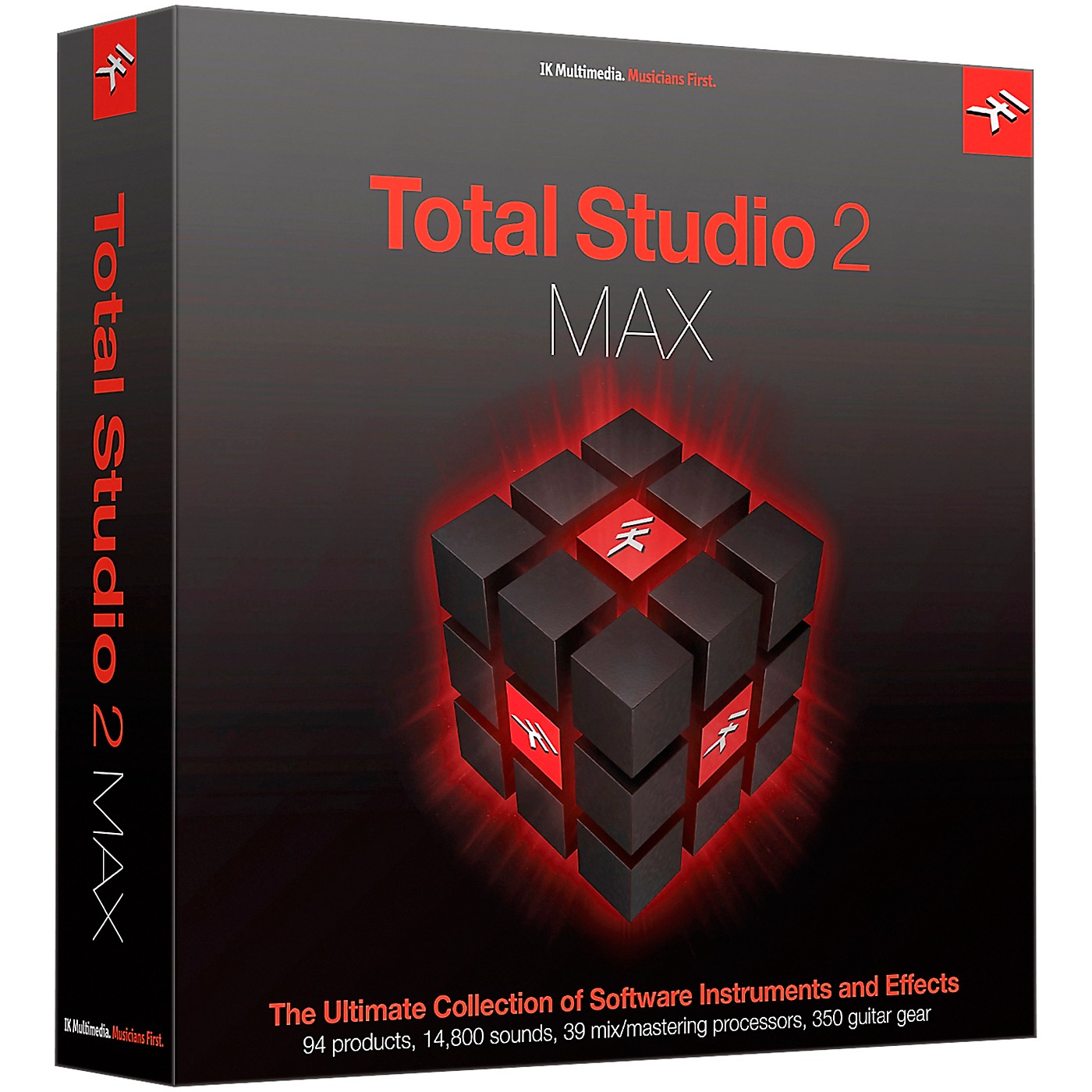 IK Multimedia Total Studio 2 MAX Upgrade from Any MAX product thumbnail
