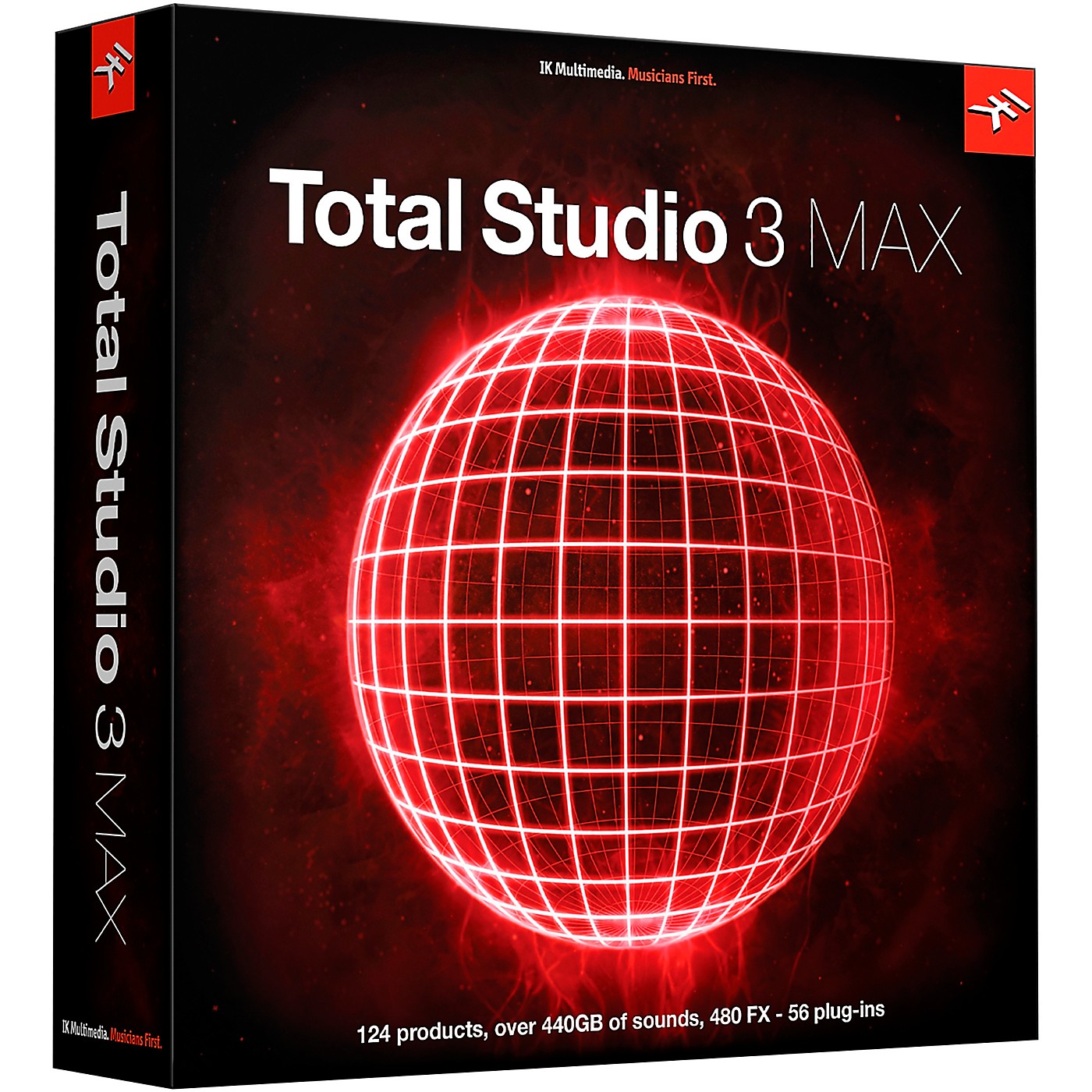 IK Multimedia Total Studio 3 MAX MAXgrade (Download) thumbnail