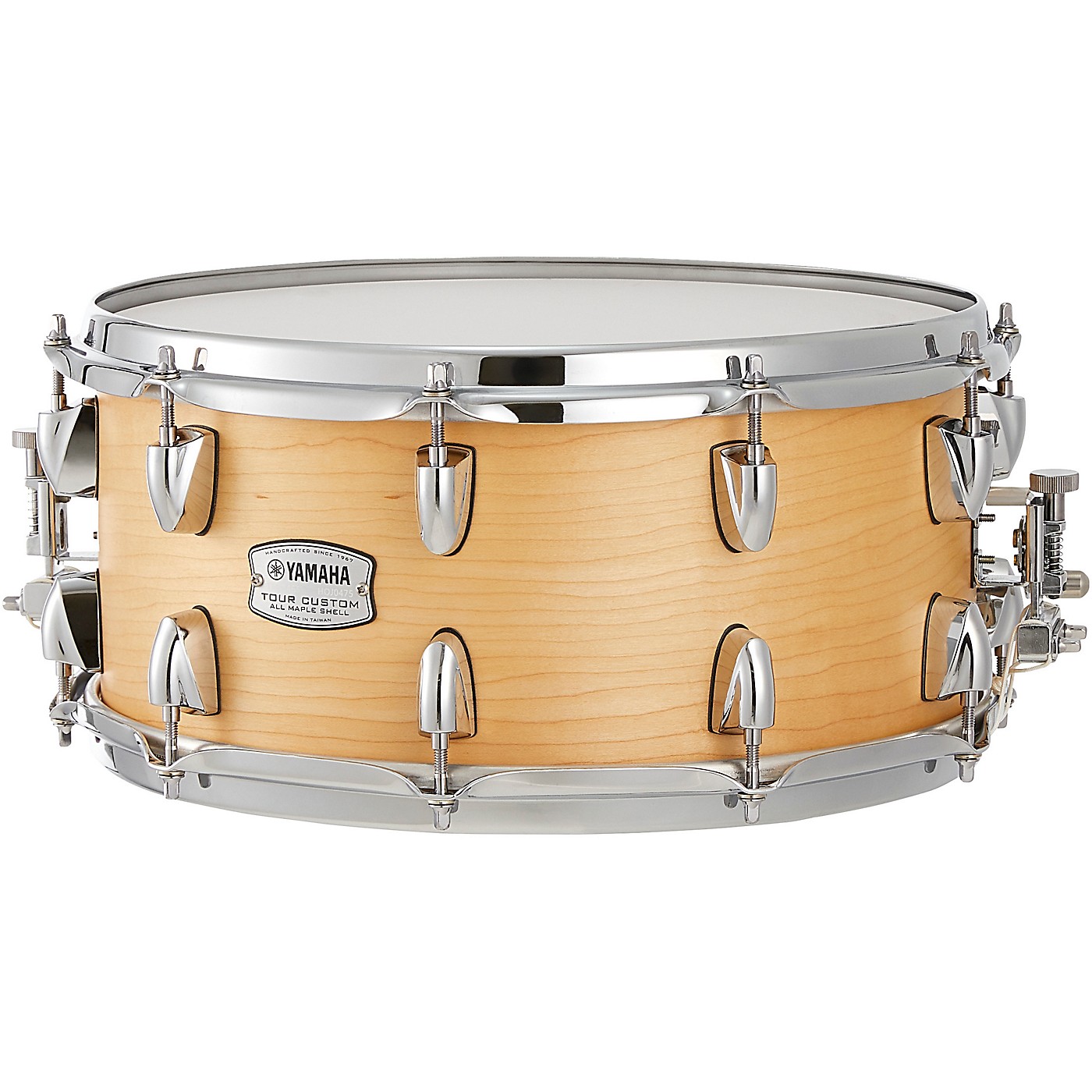 Yamaha Tour Custom Maple Snare Drum thumbnail