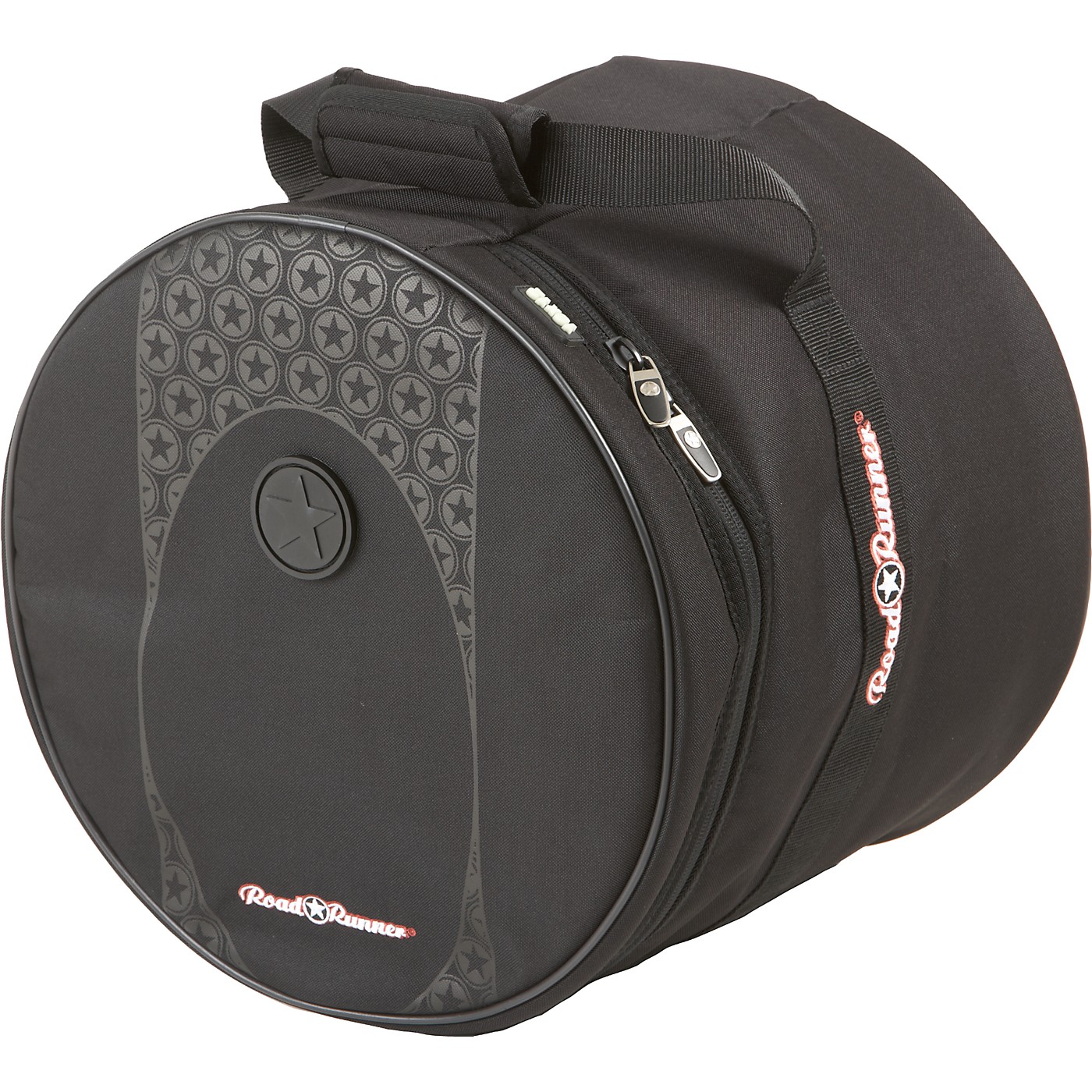 Road Runner Black 10x12 Touring Drum Bag Woodwind & Brasswind