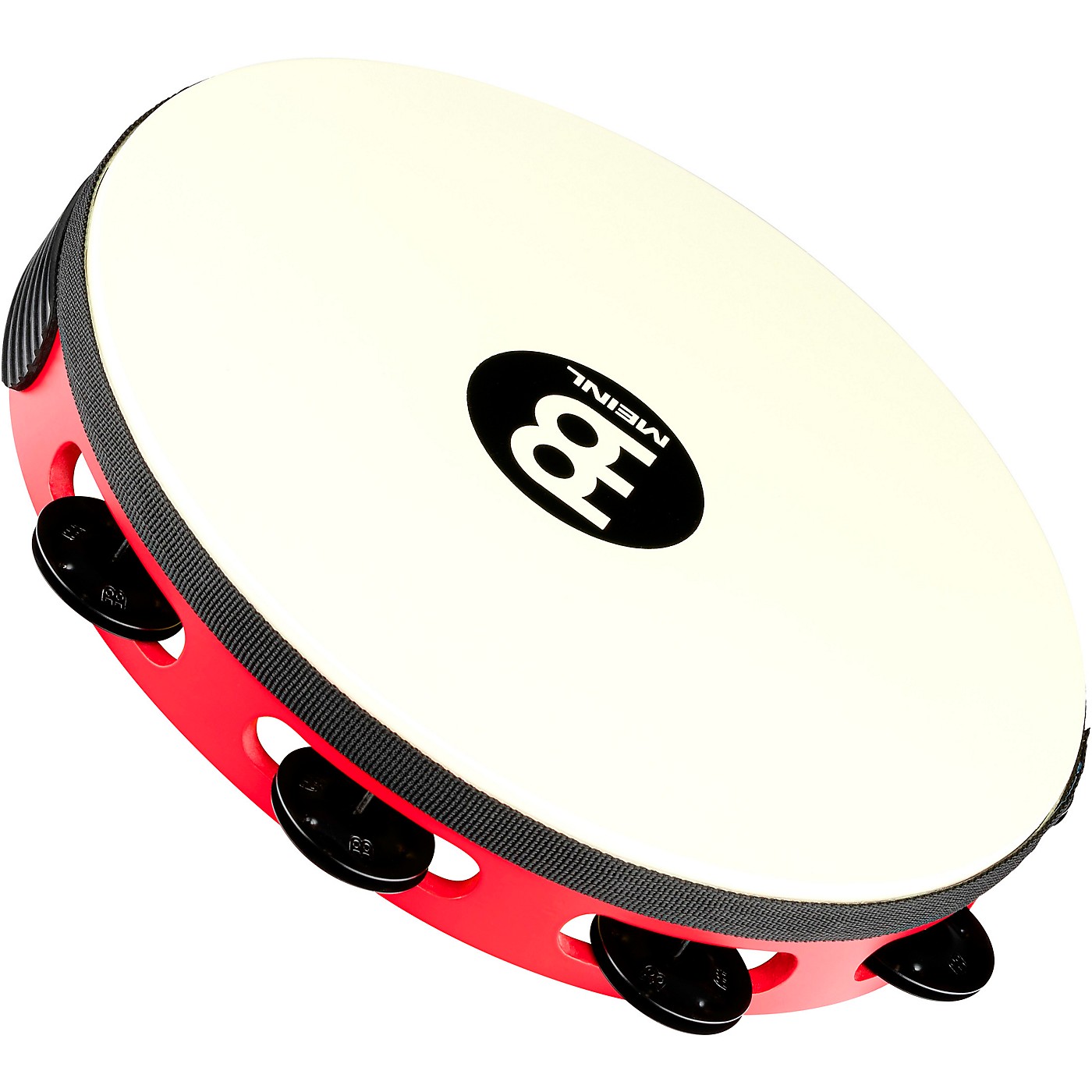 MEINL Touring Synthetic Head Wood Tambourine One Row thumbnail