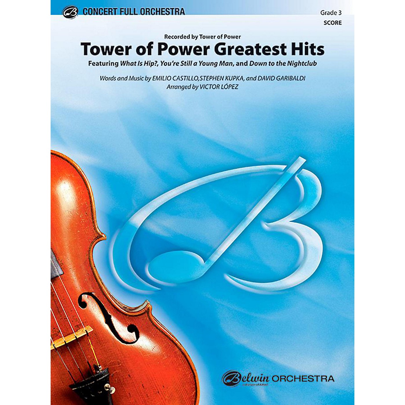 Alfred Tower of Power Greatest Hits Full Orchestra Level 3 Set thumbnail