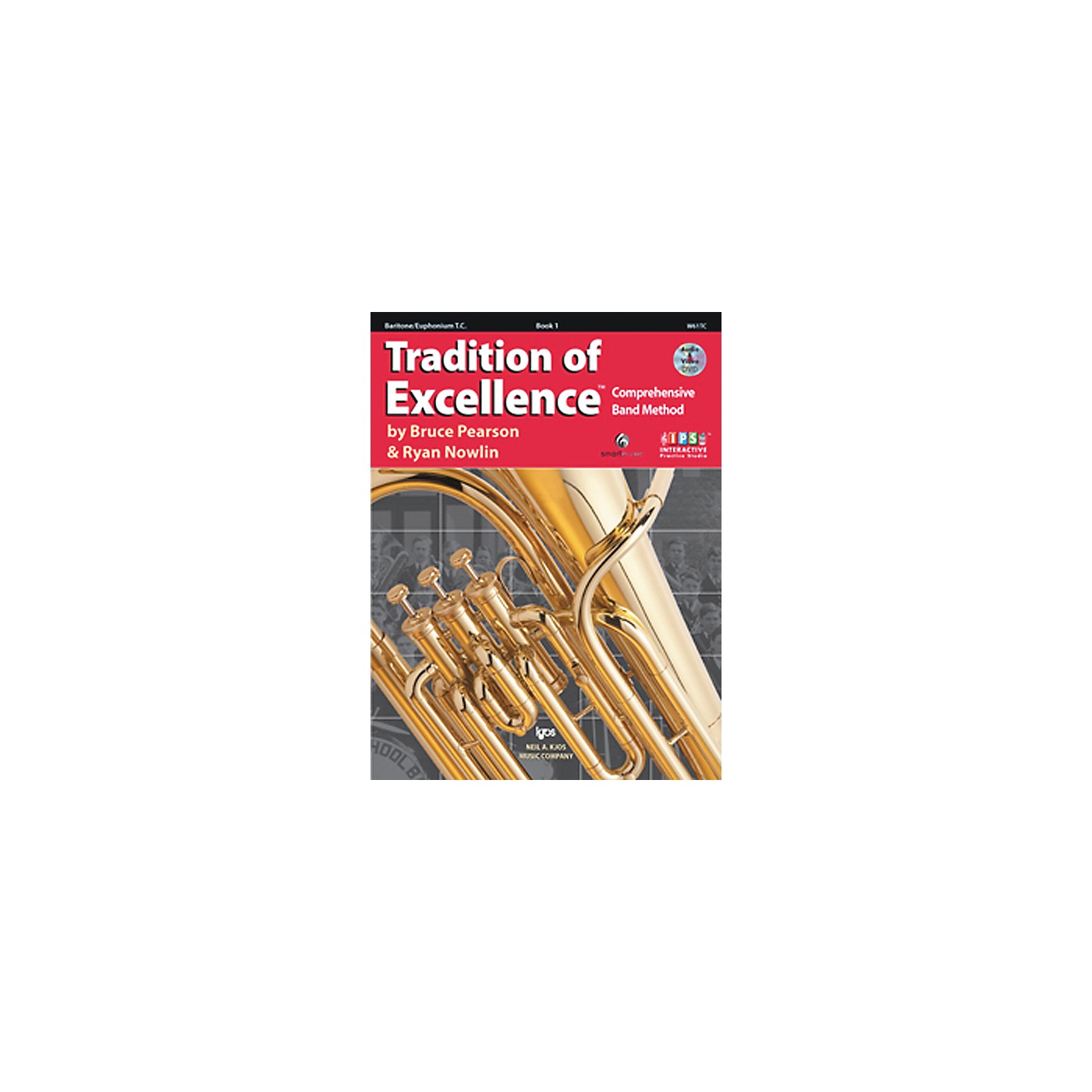 KJOS Tradition Of Excellence Book 1 for Baritone Tc thumbnail
