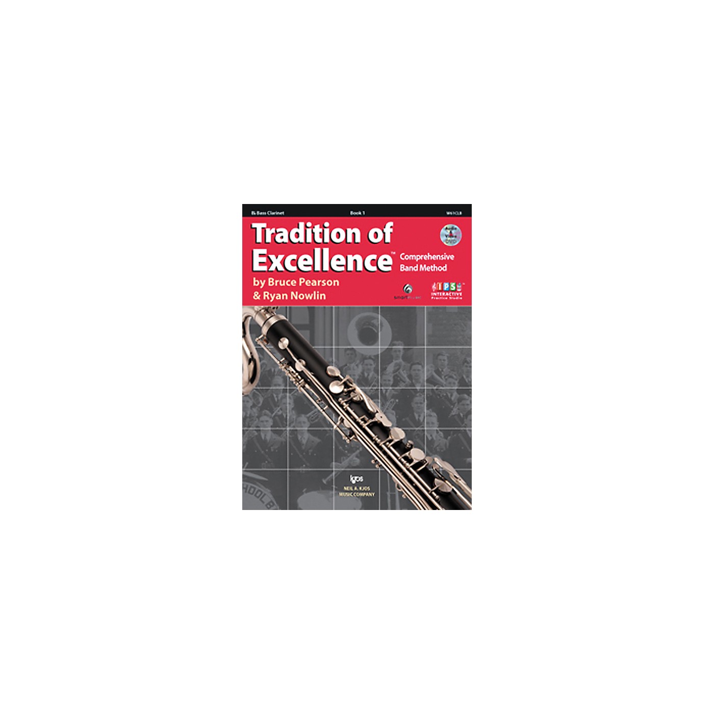 KJOS Tradition Of Excellence Book 1 for Bass Clarinet thumbnail
