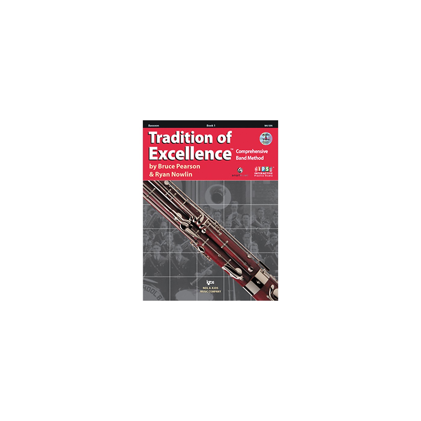 KJOS Tradition Of Excellence Book 1 for Bassoon thumbnail
