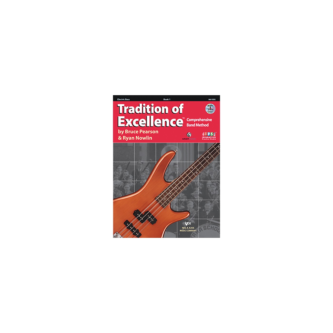 KJOS Tradition Of Excellence Book 1 for Electric Bass thumbnail