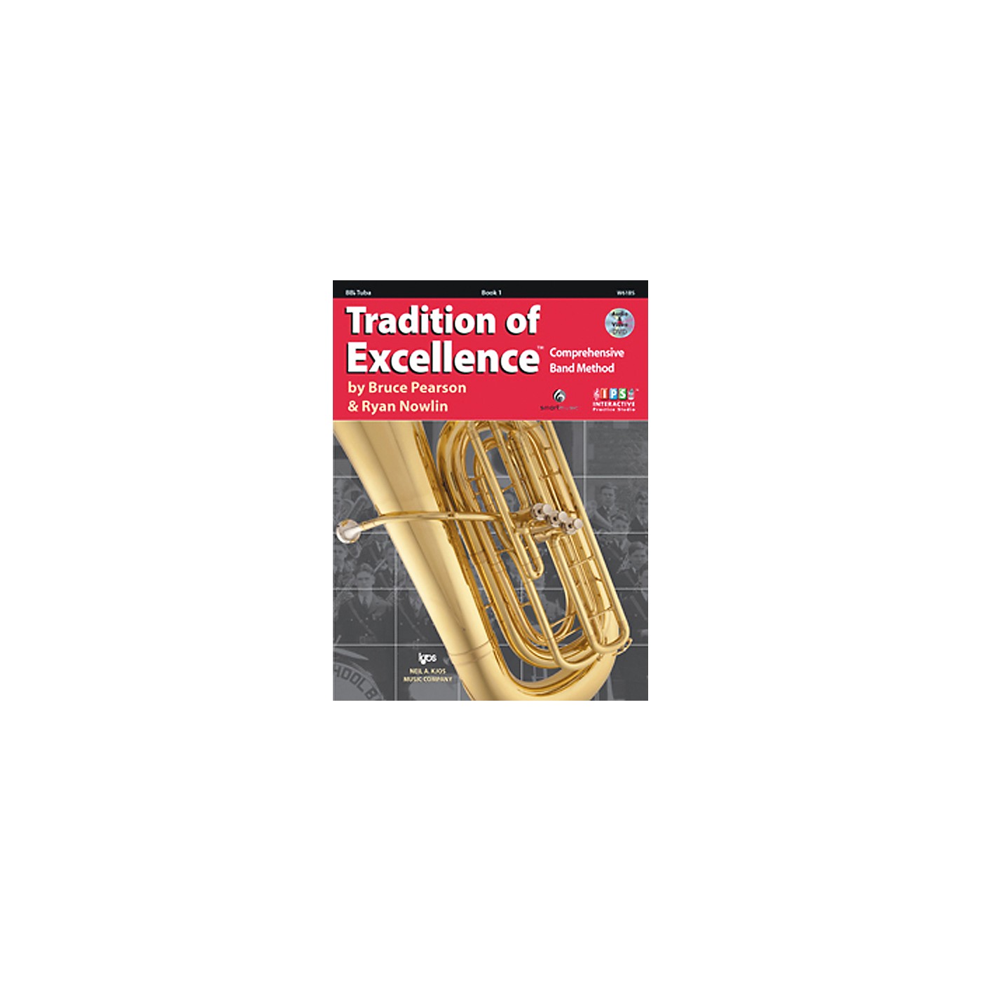 KJOS Tradition Of Excellence Book 1 for Tuba thumbnail