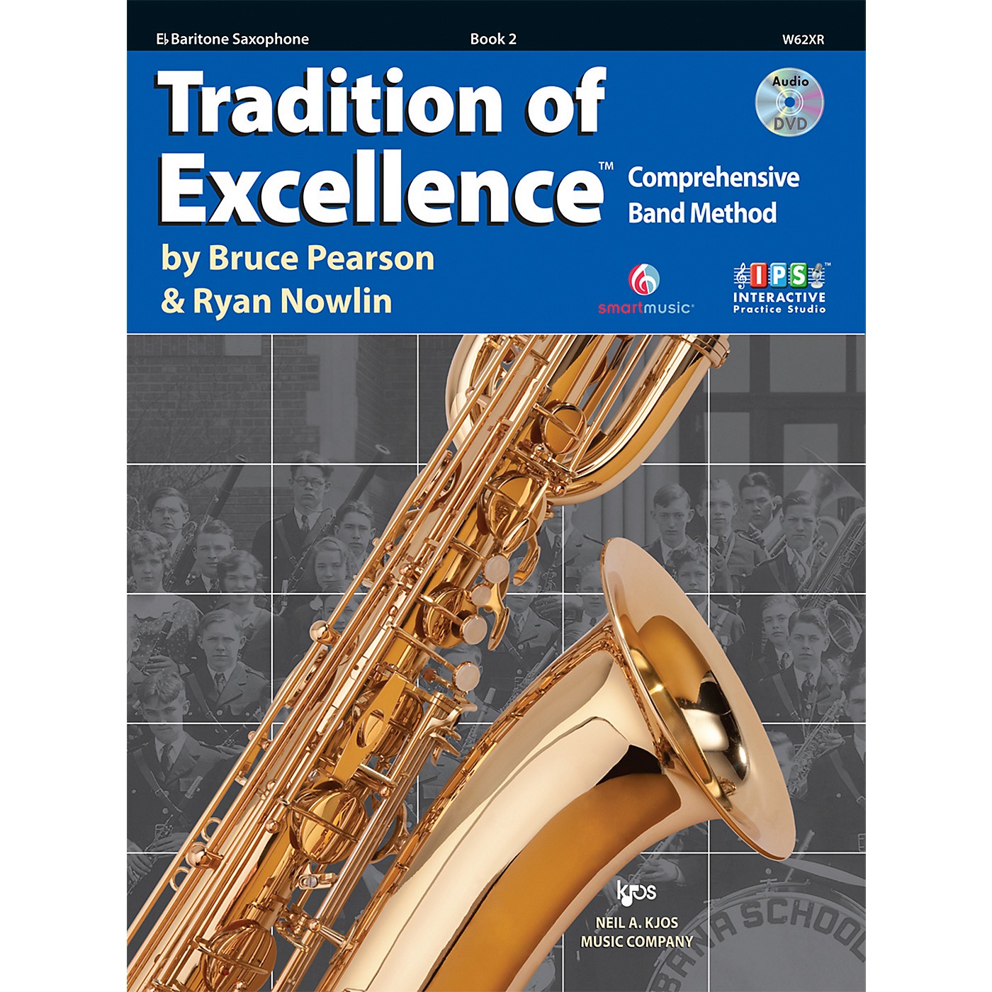 KJOS Tradition Of Excellence Book 2 for Bari Sax thumbnail
