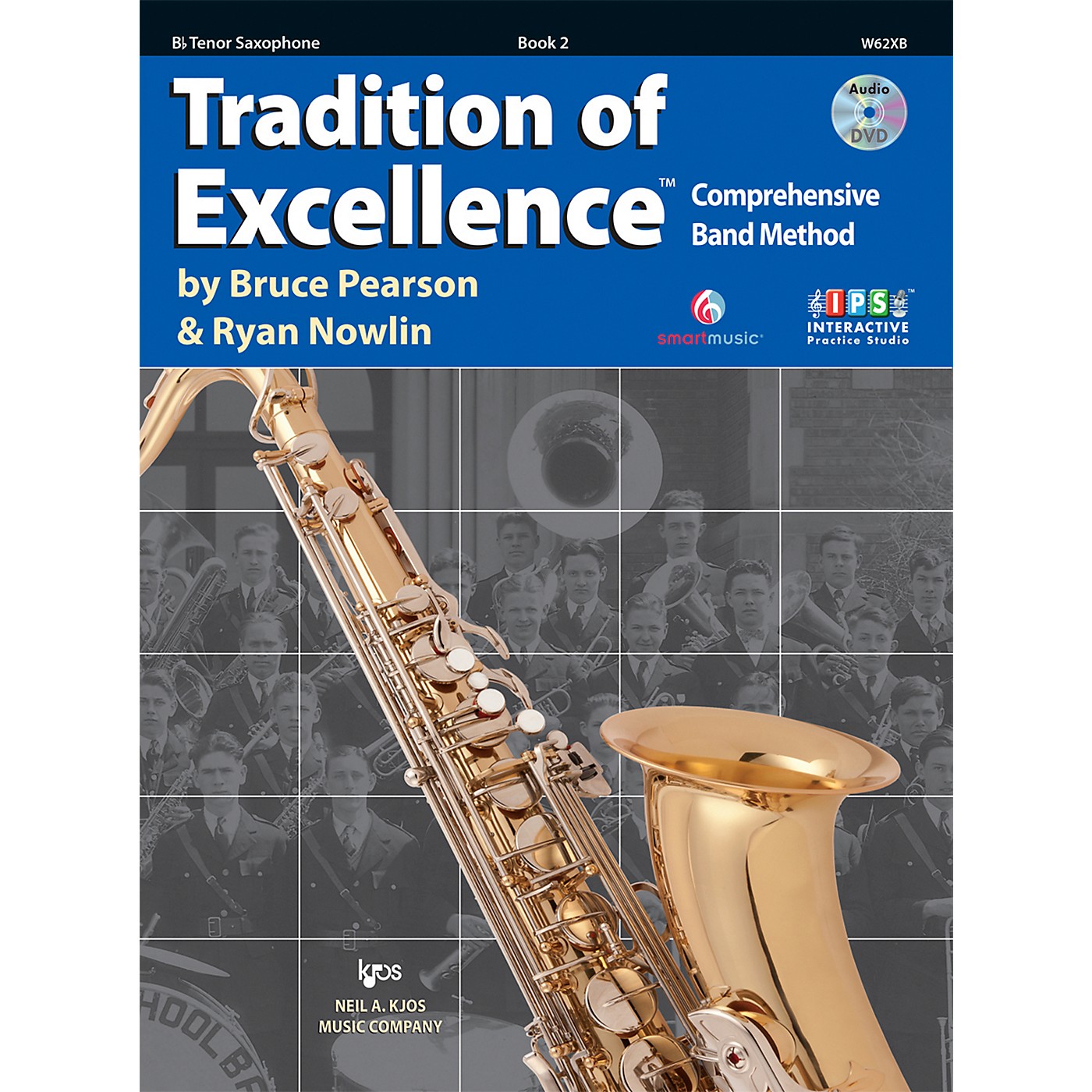 KJOS Tradition Of Excellence Book 2 for Tenor Sax thumbnail