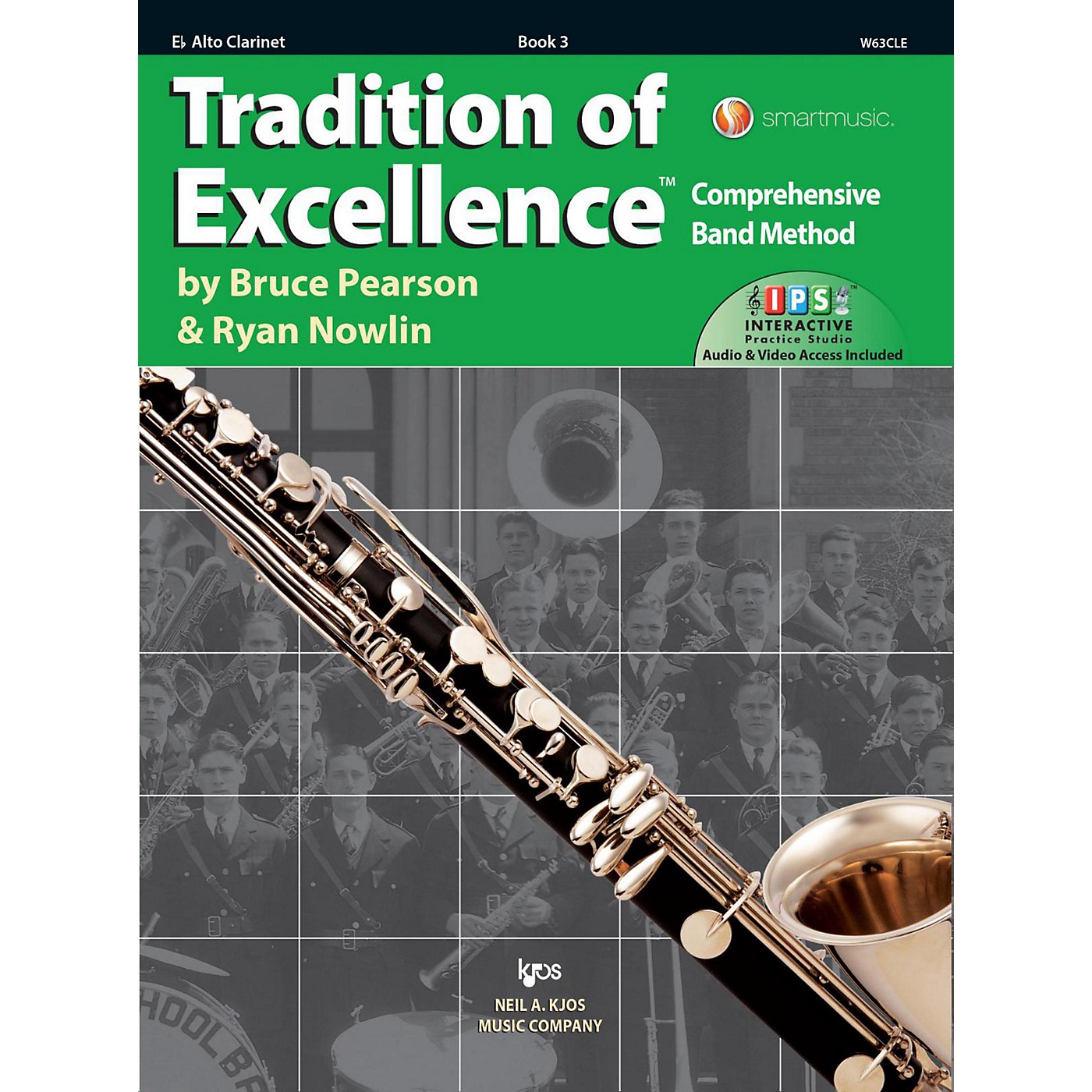 KJOS Tradition of Excellence Book 3 Alto clarinet thumbnail
