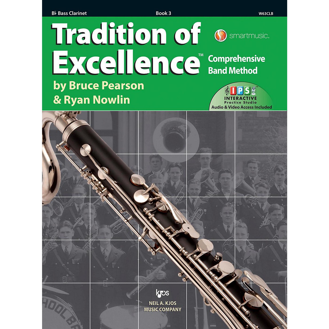 KJOS Tradition of Excellence Book 3 Bass clarinet thumbnail