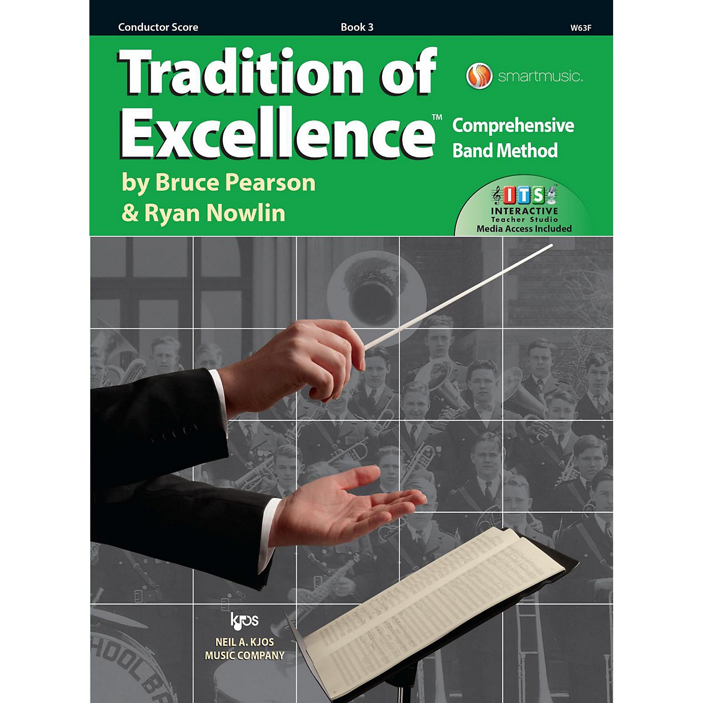 KJOS Tradition of Excellence Book 3 Score thumbnail