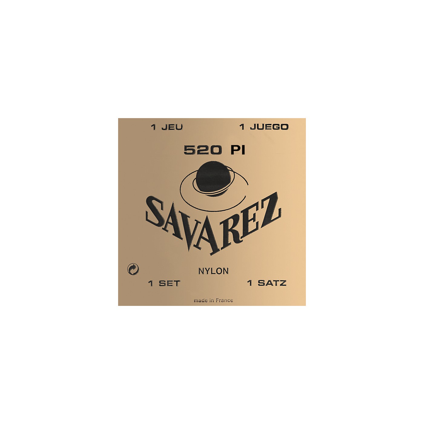 Savarez Traditional 520P1 High Tension Classical Guitar Strings thumbnail