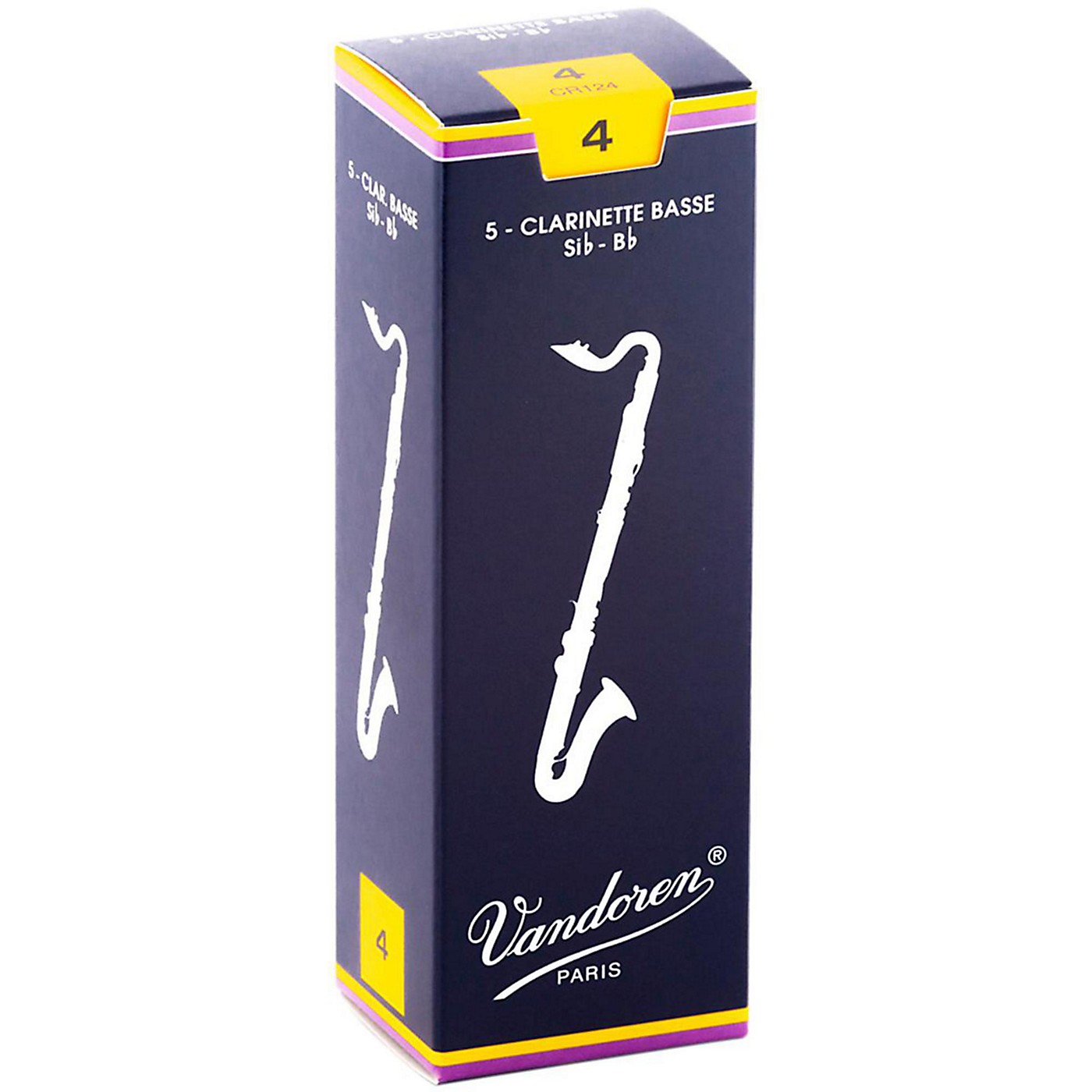 Vandoren Traditional Bass Reeds Woodwind & Brasswind