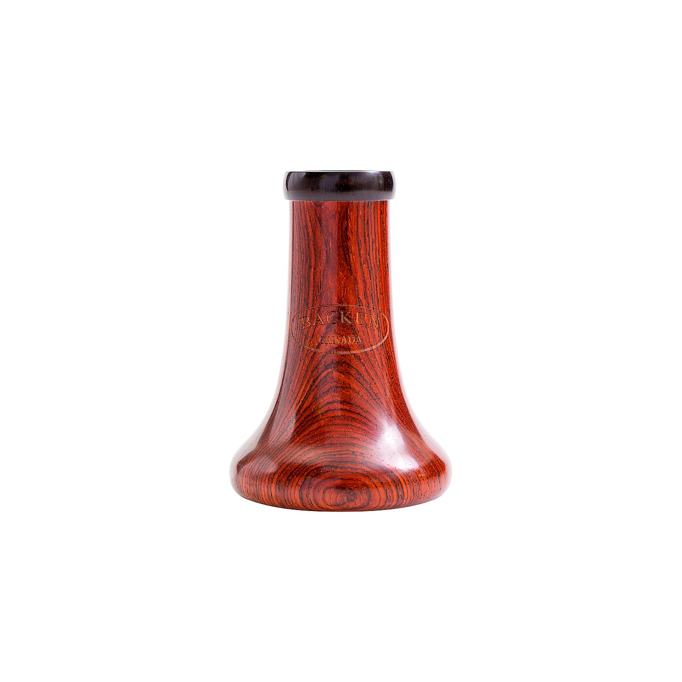 Backun Traditional Cocobolo Bell with Voicing Groove thumbnail