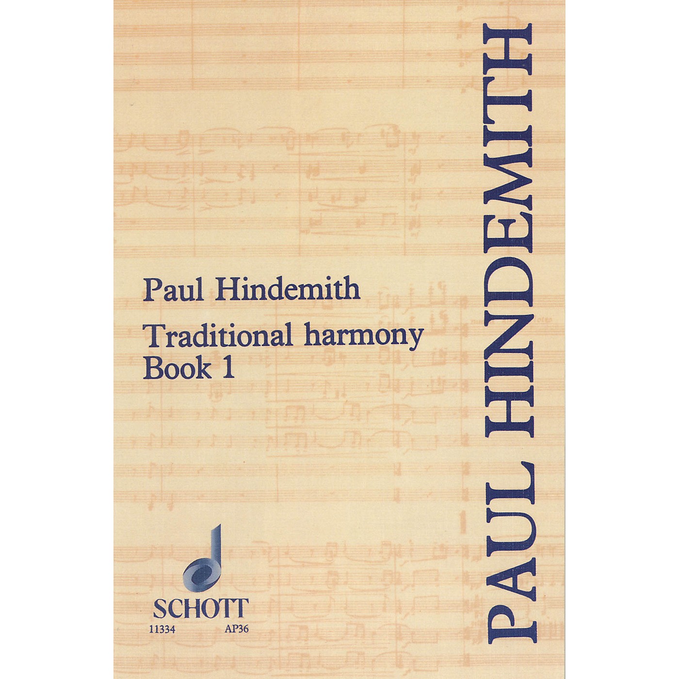 Schott Traditional Harmony Book 1 thumbnail