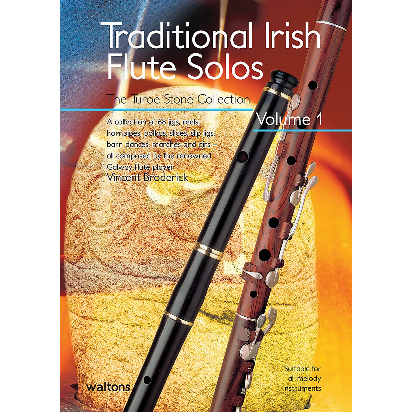 Waltons Traditional Irish Flute Solos - Volume 1 Waltons Irish Music Books Series Written by Vincent Broderick thumbnail