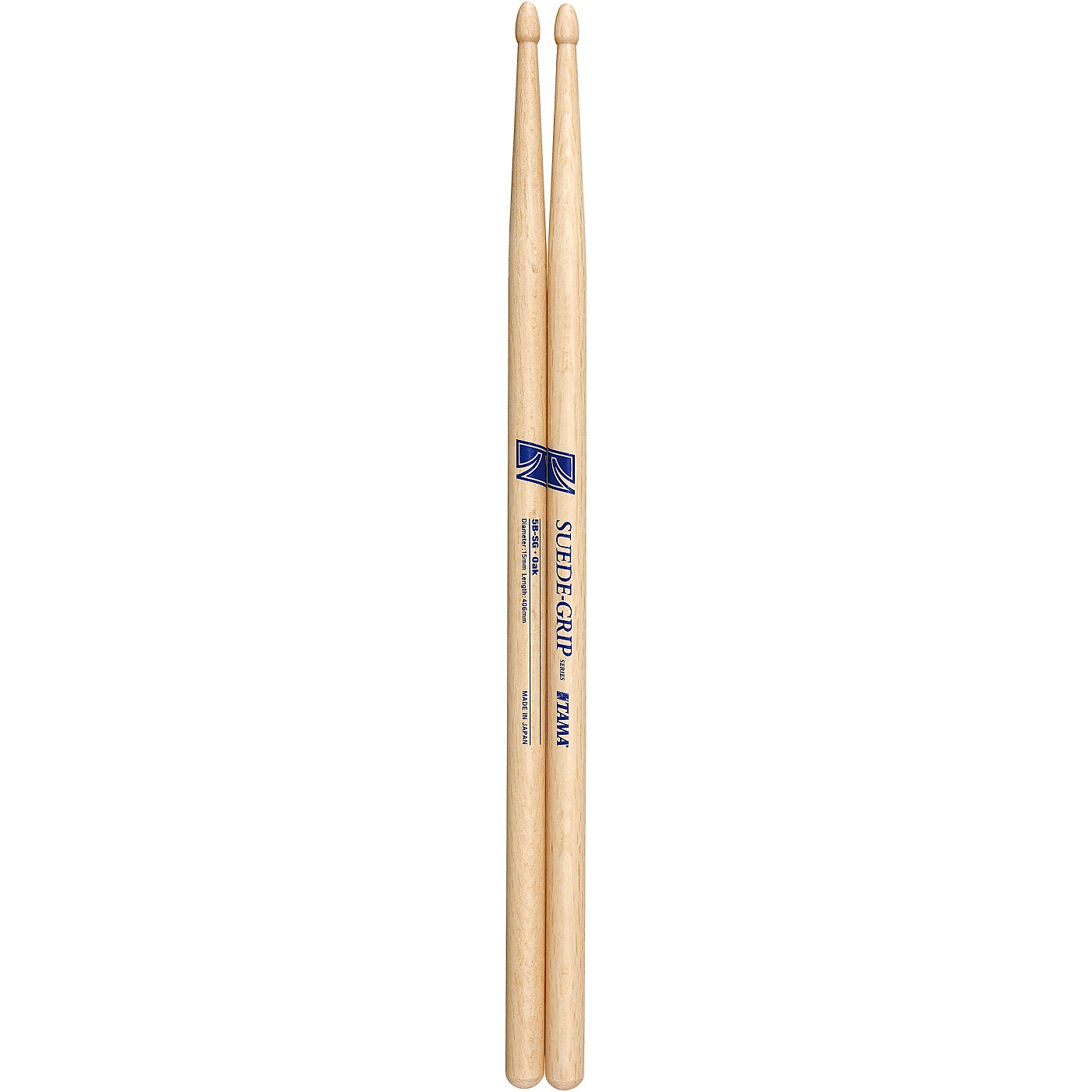 TAMA Traditional Series Oak Drum Stick With Suede-Grip thumbnail