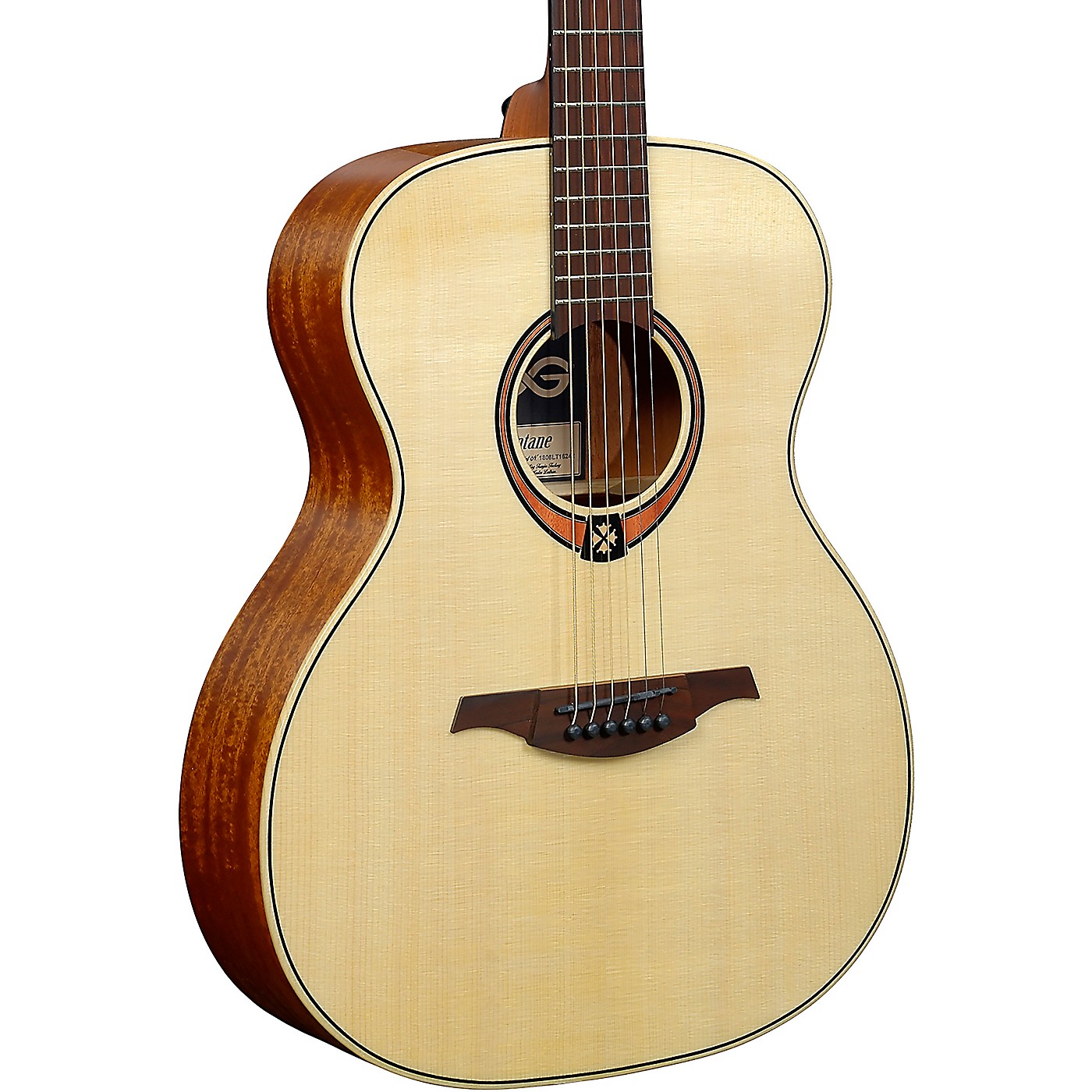 Lag Guitars Tramontane T88A Auditorium Acoustic Guitar Woodwind