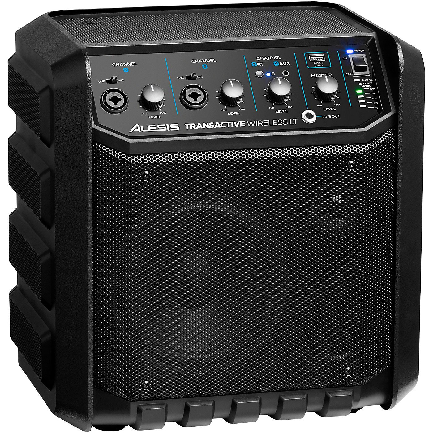 alesis portable bluetooth speaker