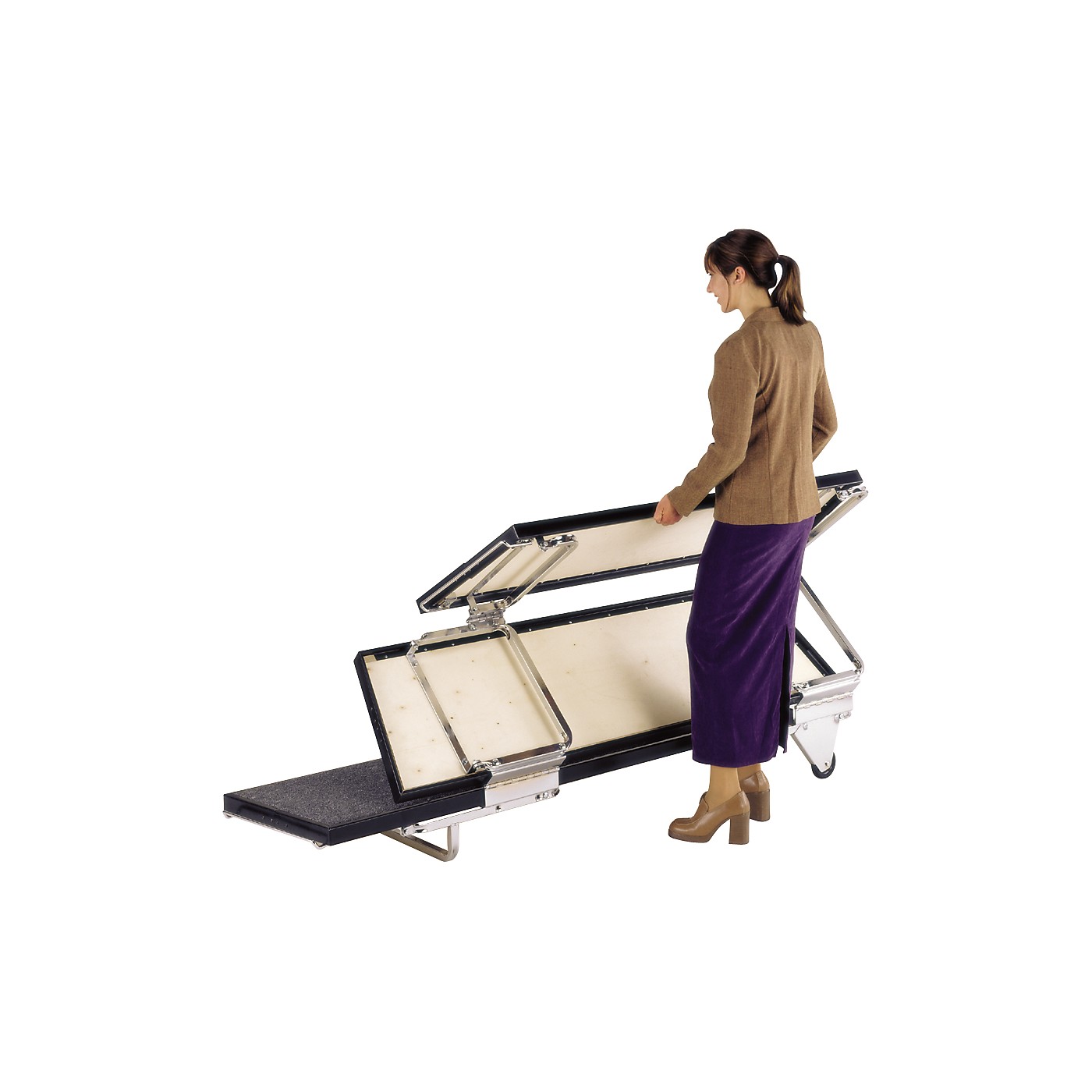 Midwest Folding Products TransFold Choral Risers thumbnail