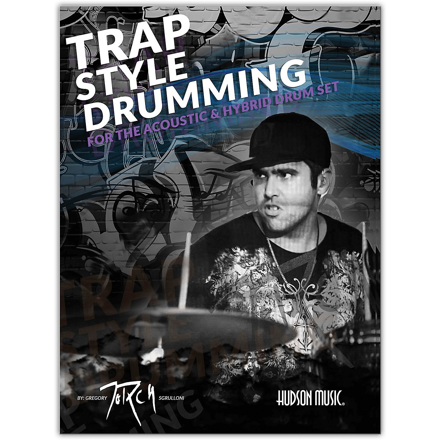 Hudson Music Traps Style Drumming - Book with Online Video and Audio thumbnail
