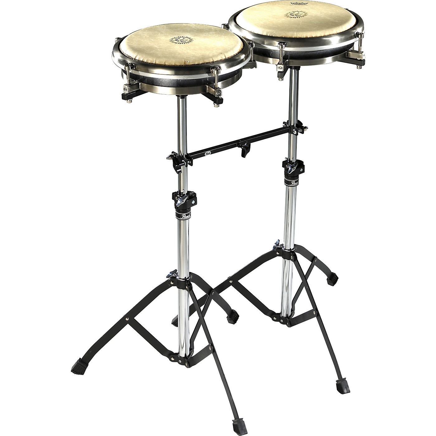 pearl travel conga set with stands