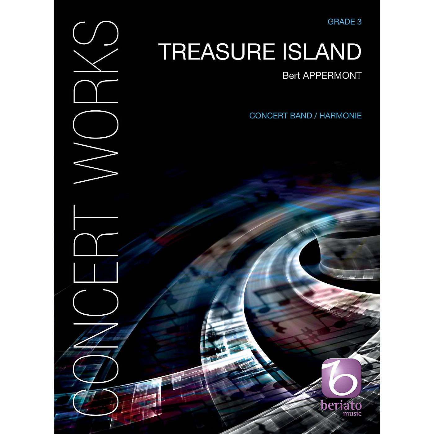 De Haske Music Treasure Island Concert Band Level 4 Composed by Bert Appermont thumbnail