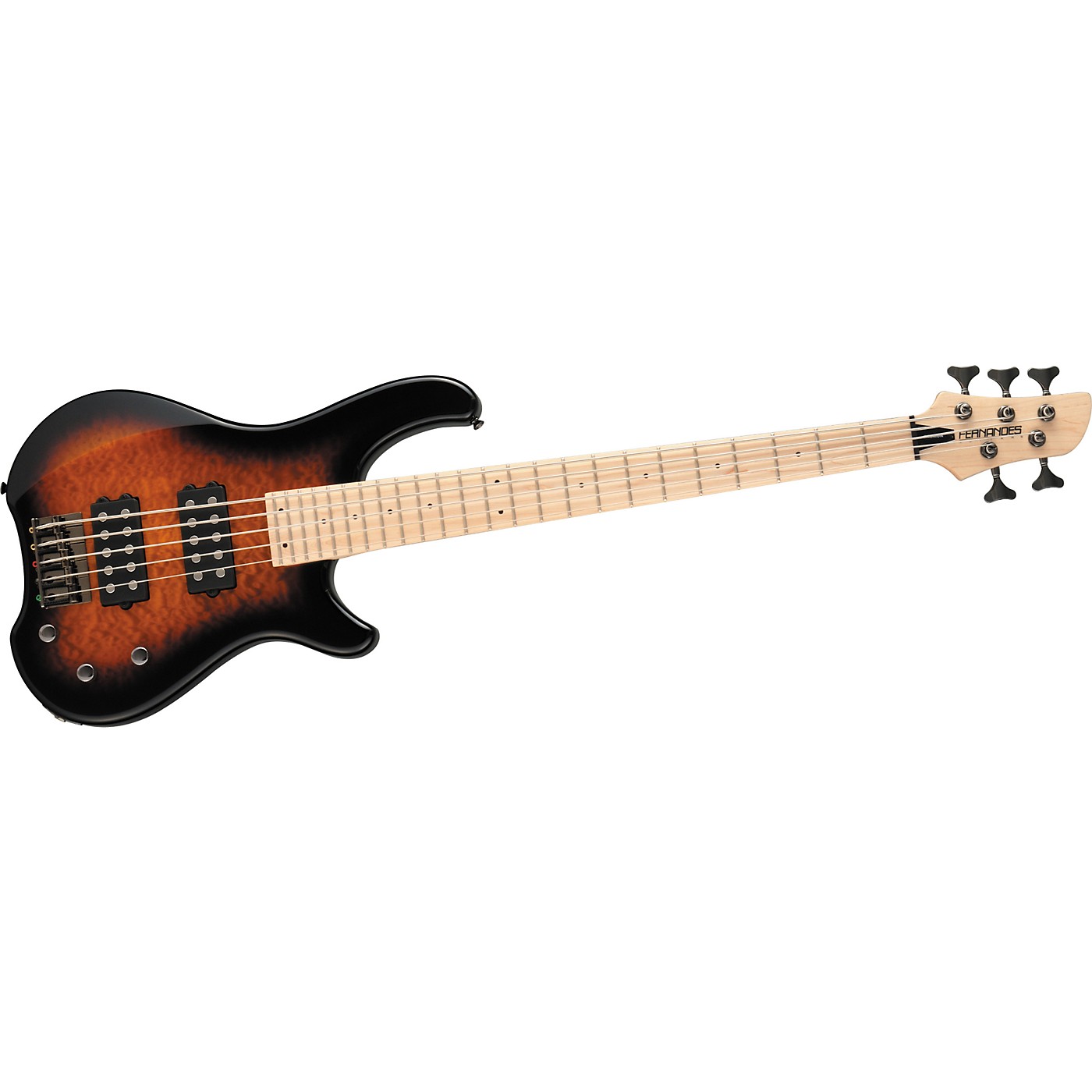 Fernandes Tremor 5 X 5String Bass Guitar Woodwind & Brasswind