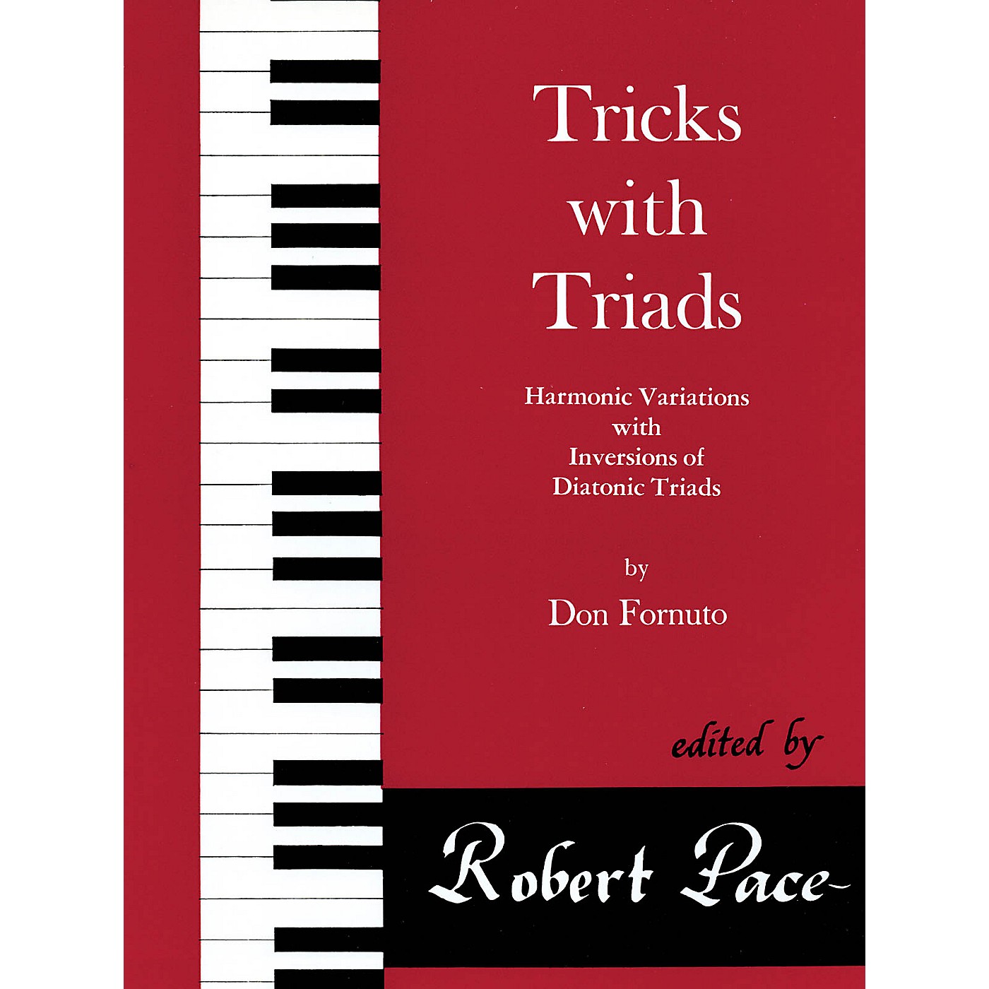 Lee Roberts Tricks with Triads - Set II Pace Piano Education Series Composed by Don Fornuto thumbnail