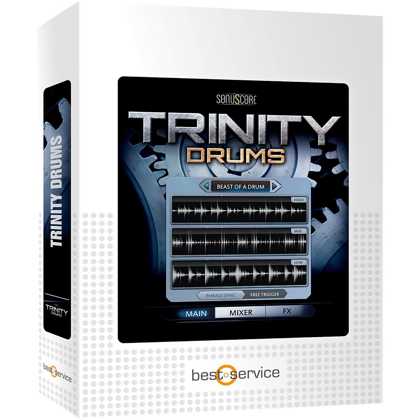 Sonuscore Trinity Drums thumbnail