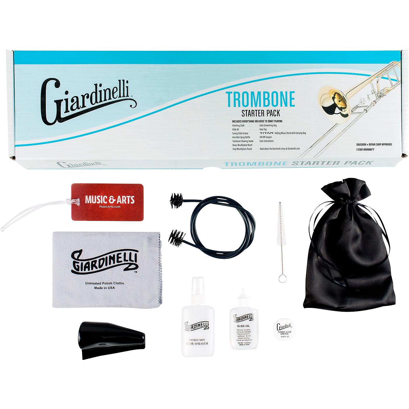 Giardinelli Trombone Starter Pack thumbnail