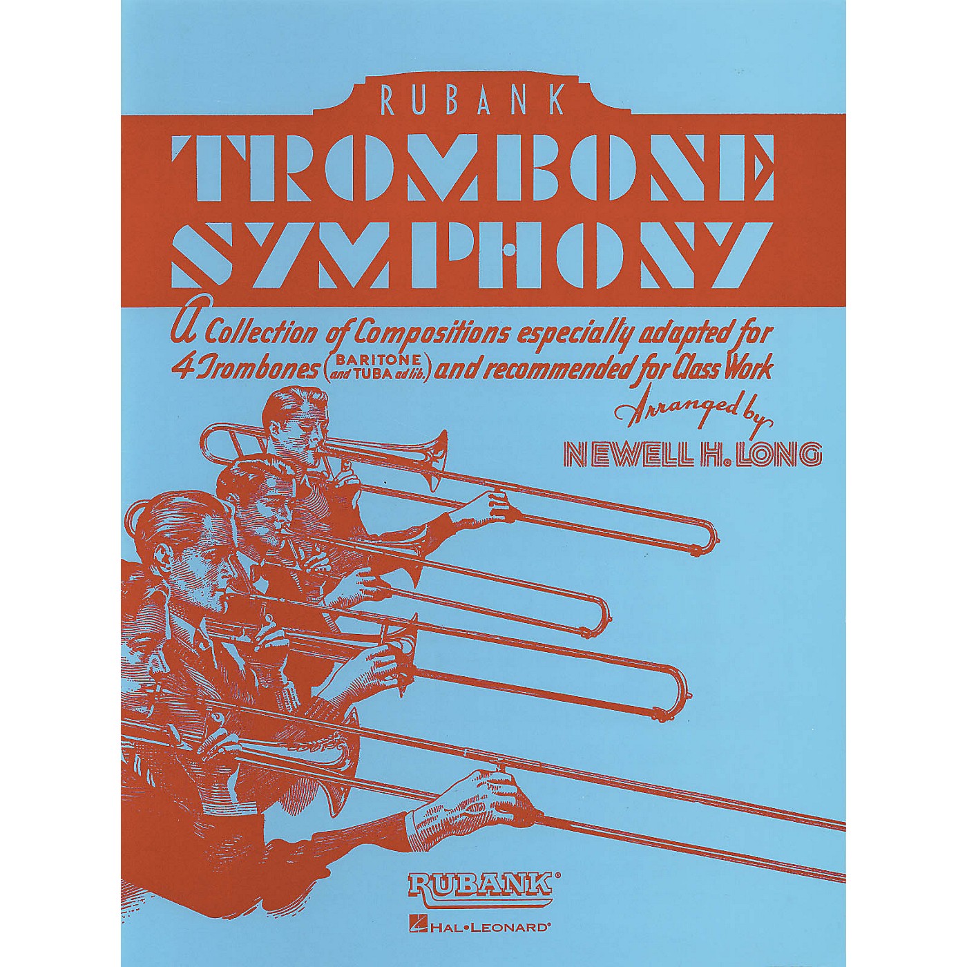 Rubank Publications Trombone Symphony (for Trombone Quartet/Ensemble) Ensemble Collection Series thumbnail