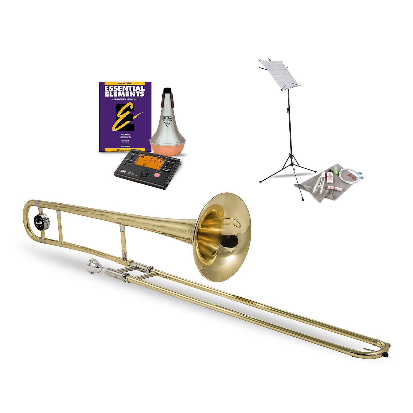 Allora Trombone Value Pack Woodwind & Brasswind