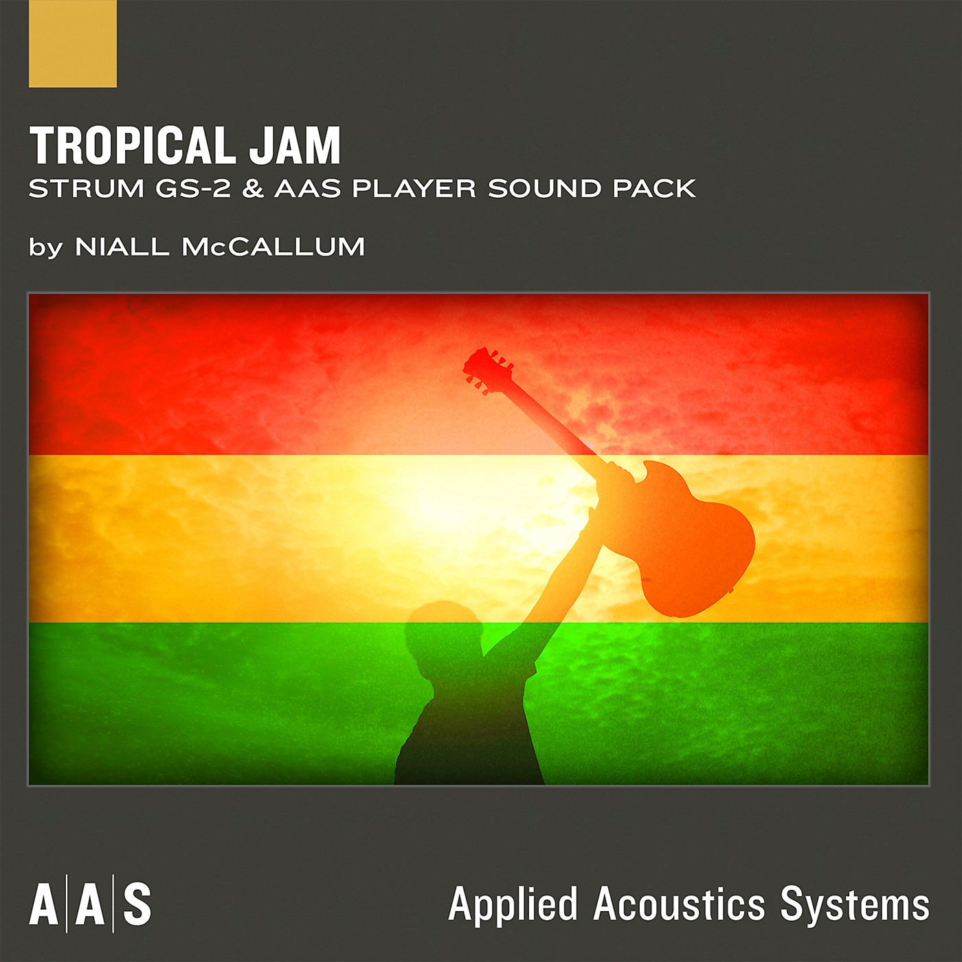 Applied Acoustics Systems Tropical Jam - Sound Pack for Strum GS-2 thumbnail
